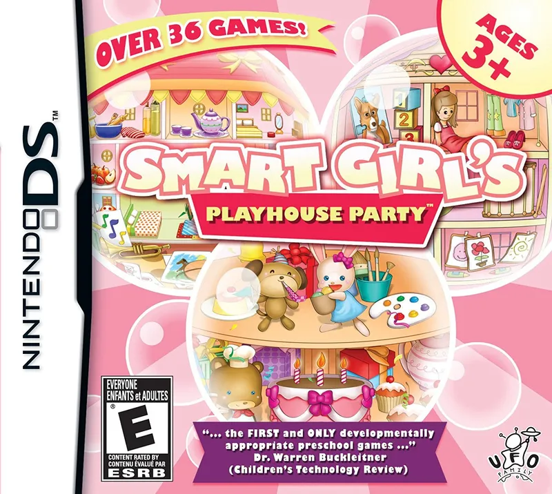 Smart Girl's Playhouse Party box art