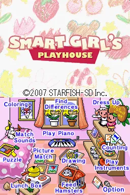 Backdrop artwork for Smart Girl's Playhouse Party