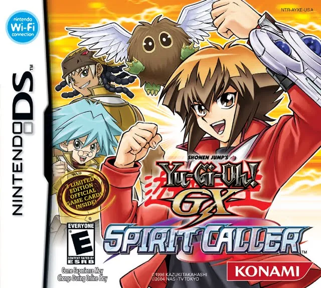 Yu-Gi-Oh! GX Spirit Caller box art