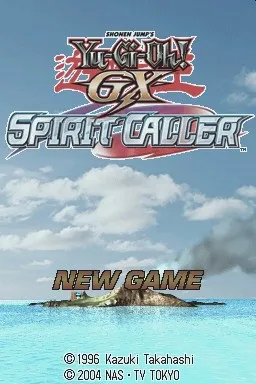 Yu-Gi-Oh! GX Spirit Caller screenshot