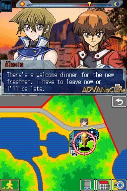 Backdrop artwork for Yu-Gi-Oh! GX Spirit Caller