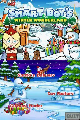Smart Boy's Winter Wonderland screenshot