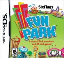 Six Flags: Fun Park box art