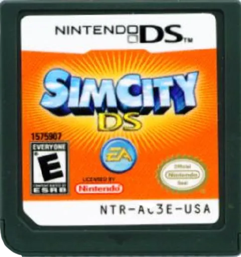 SimCity DS cart