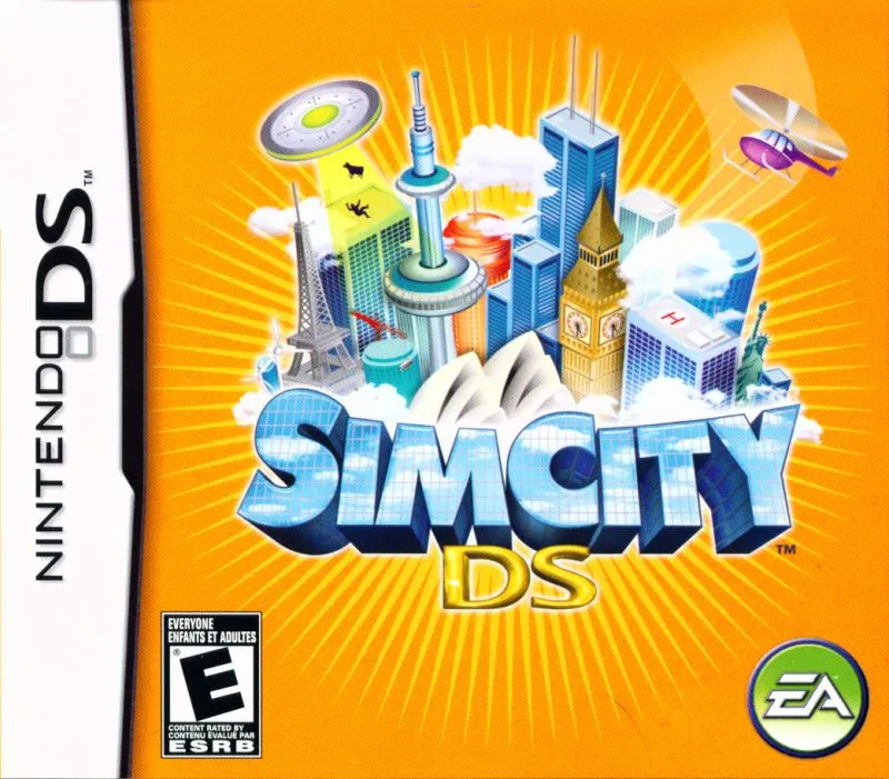 SimCity DS box art