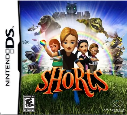 Shorts box art