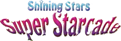 Shining Stars: Super Starcade logo
