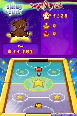 Backdrop artwork for Shining Stars: Super Starcade