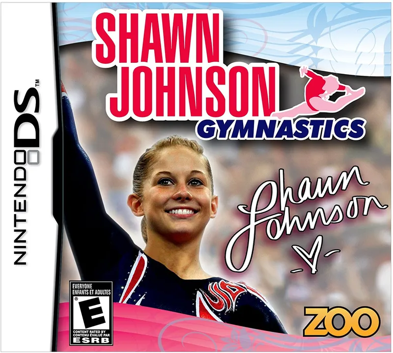 Shawn Johnson Gymnastics box art