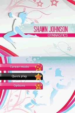 Shawn Johnson Gymnastics screenshot