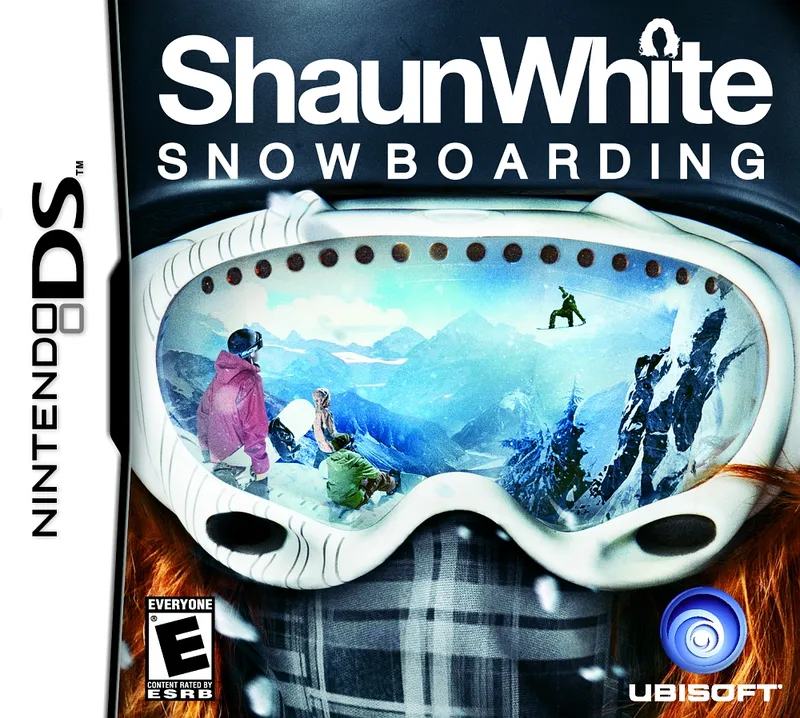 Shaun White Snowboarding box art