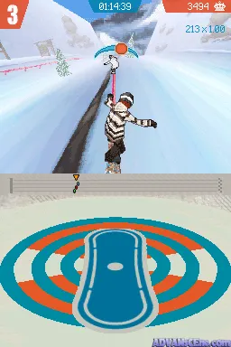Backdrop artwork for Shaun White Snowboarding