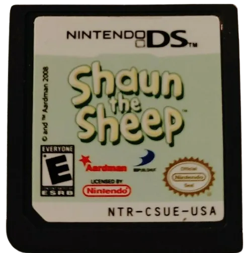 Shaun the Sheep cart