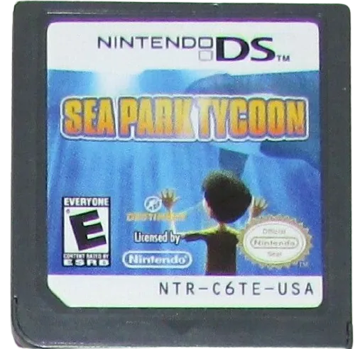 Sea Park Tycoon cart