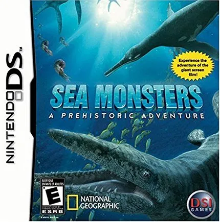 Sea Monsters: A Prehistoric Adventure box art