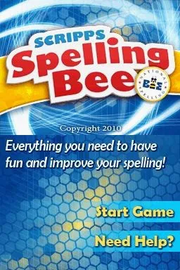 Scripps Spelling Bee screenshot