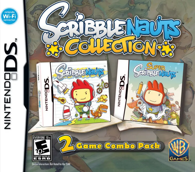 Scribblenauts Collection box art