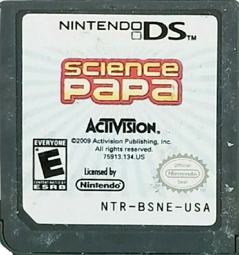 Science Papa cart