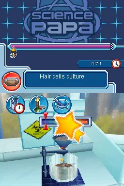 Science Papa screenshot