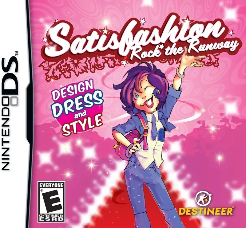 Satisfashion: Rock the Runway box art