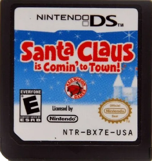 Santa Claus is Comin' to Town cart