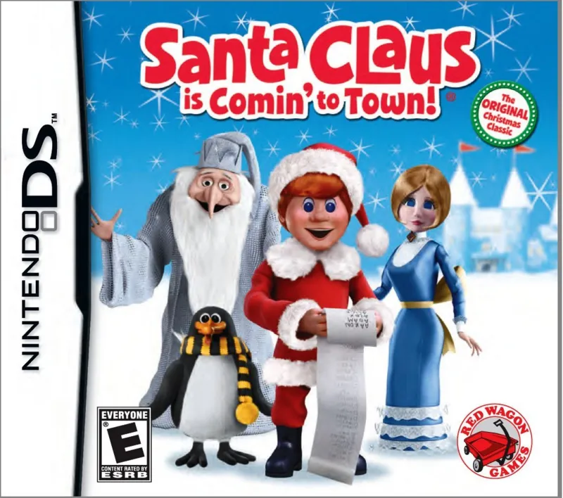 Santa Claus is Comin' to Town box art