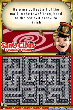 Backdrop artwork for Santa Claus is Comin' to Town