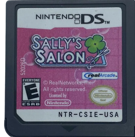 Sally's Salon cart
