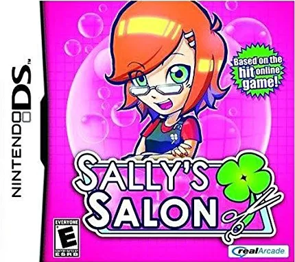 Sally's Salon box art