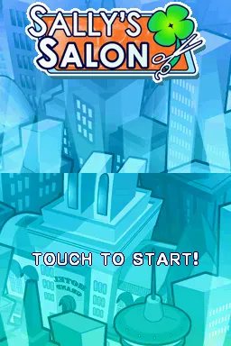 Sally's Salon screenshot