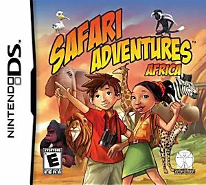 Safari Adventures: Africa box art