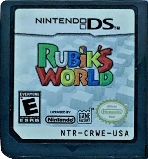 Rubik's World cart