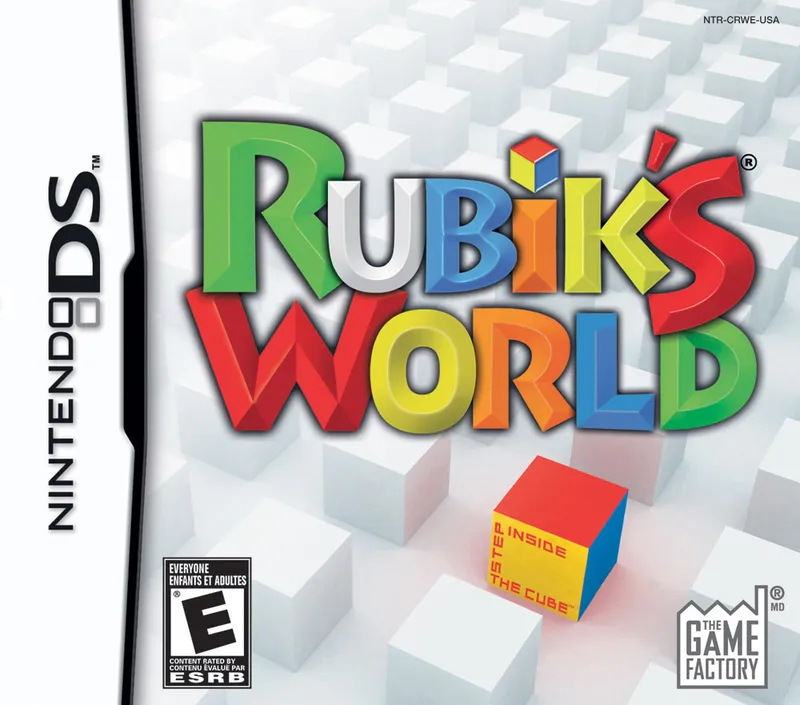 Rubik's World box art
