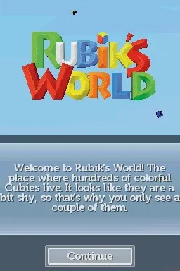 Rubik's World screenshot