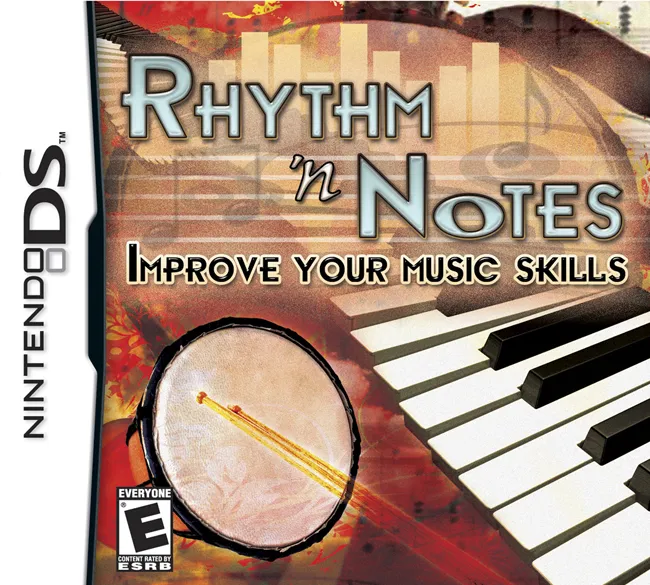 Rhythm 'n Notes: Improve Your Music Skills box art