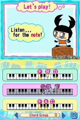 Backdrop artwork for Rhythm 'n Notes: Improve Your Music Skills