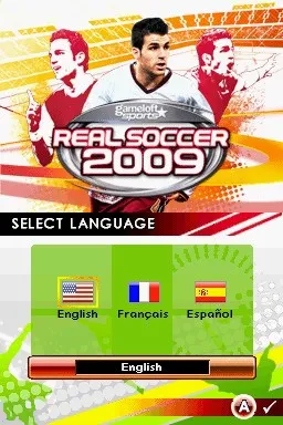 Real Soccer 2009 screenshot