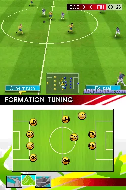 Backdrop artwork for Real Soccer 2009