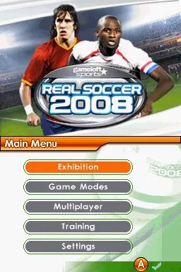 Real Soccer 2008 screenshot