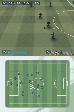 Backdrop artwork for Real Soccer 2008