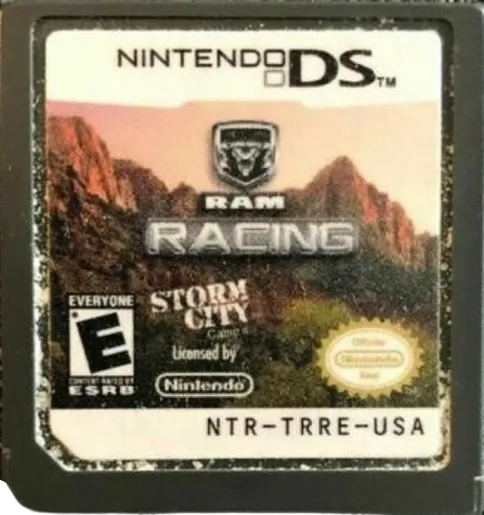 Ram Racing cart