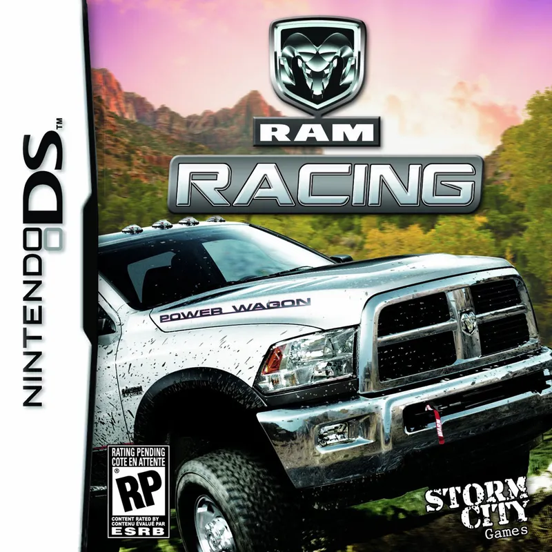 Ram Racing box art