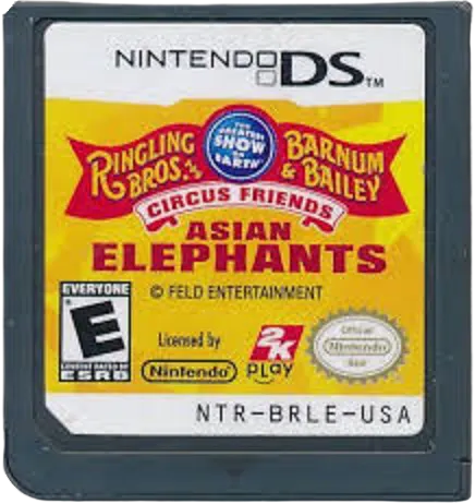 Ringling Bros. and Barnum & Bailey: Circus Friends: Asian Elephants cart
