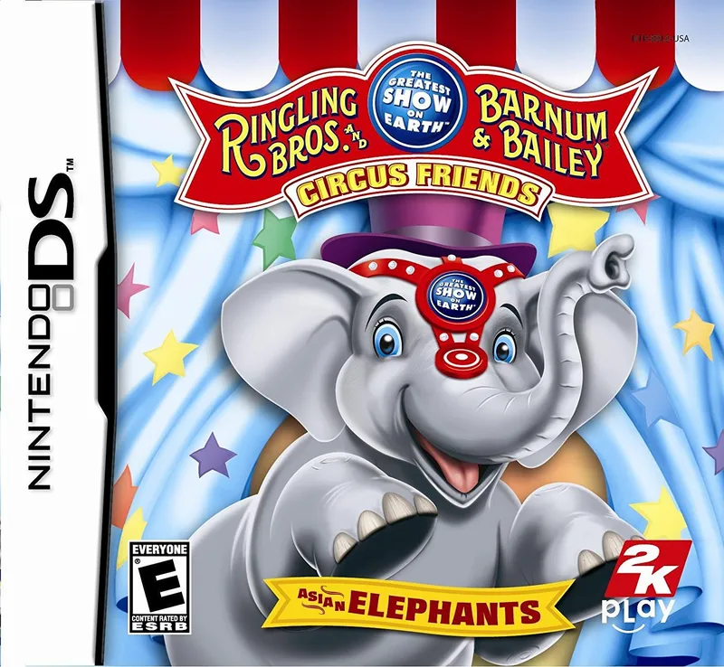 Ringling Bros. and Barnum & Bailey: Circus Friends: Asian Elephants box art