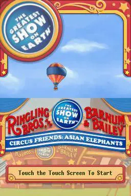 Ringling Bros. and Barnum & Bailey: Circus Friends: Asian Elephants screenshot