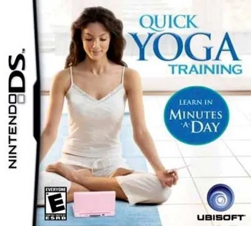 Quick Yoga Training: Learn in Minutes a Day box art