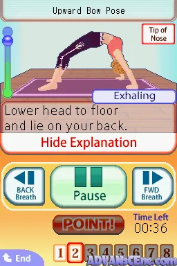 Backdrop artwork for Quick Yoga Training: Learn in Minutes a Day