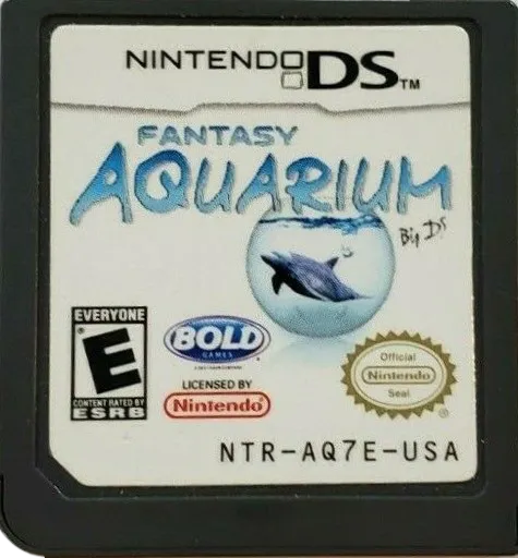 Fantasy Aquarium by DS cart