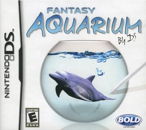 Fantasy Aquarium by DS box art