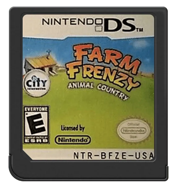 Farm Frenzy: Animal Country cart